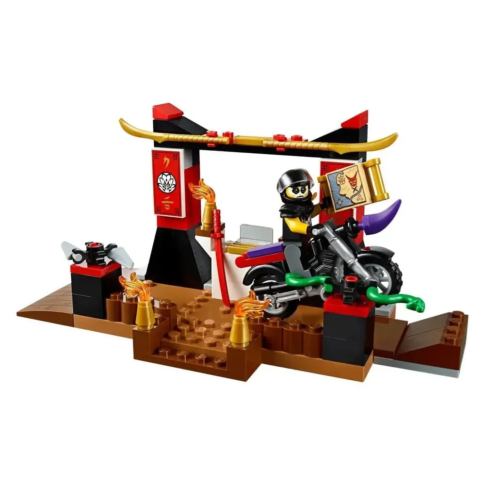 Lego Zane's Ninja Boat Pursuit 10755 Sealed